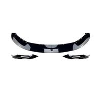 Aileron Voiture Avant Kit De Protection Pare Chocs Avant avec Spoiler Diffuseur Protection Compatible avec Les 4 F32 F33 F36 420i 425i 430i M440i 2014-2020(Glossy Black)