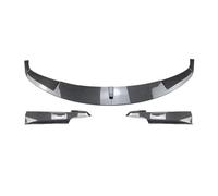 Aileron Voiture Avant Lèvre De Pare Chocs Avant Diffuseur Aileron Accessoires Automobiles Compatible avec Série 3 F30 F31 M-Tech 2013-2019(Carbon Fibre)