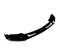 Aileron Voiture Avant Lèvre De Pare Chocs Avant, Diffuseur Séparateur Accessoires Extérieurs Tuning Compatible avec X3 F25 X4 F26 LCI M 2014 2015 2016 2017(Glossy Black)