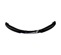 Aileron Voiture Avant Lèvre Pare Chocs Avant Diffuseur Aileron Pièces Modification Automobile Compatible avec Série 3 E90 E91 LCI 320i 330i 2009 2010 2011 2012(Glossy Black)