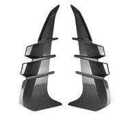 Aileron Voiture Avant Spoiler Avant Pare Chocs Enjoliveurs Feux Antibrouillard Accessoires D'éclairage Compatible avec Subaru pour BRZ 2022 2023 2024 2025(Carbon Look)