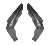 Aileron Voiture Avant Spoiler Pare Chocs Arrière Aileron Protection d'angle pour Voiture Accessoires Pièces De Modification Compatible avec M2 G87 2023 2024 2025(Carbon Fibre Look)