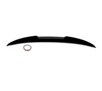 Aileron Voiture Becquet Arrière Compatible avec pour BMW Série 8 G16 840i 4D pour Gran Coupé 2018-2024 ArrièRe Becquet Toit(Noir Brillant)