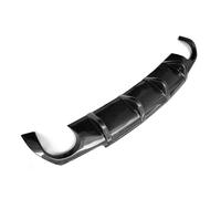 Aileron Voiture Becquet Arrière Diffuseur Arrière pour VW pour Scirocco R 2015-2017, Kit Carrosserie avec Lampe, Becquet Pare-Chocs Et Séparateur en Plastique(B Carbon Surface)