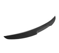 Aileron Voiture Becquet arrière pour BMW Série 8 G16 840i 4D Gran Coupé 2018-2024, 2 Couleurs au Choix Becquet Aileron Coffre(Look de Fibre de Carbone)
