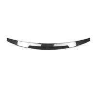Aileron Voiture Becquet Arrière Style M4 pour A4 B8 S4 RS4 Berline 2008-2012, Aspect Fibre De Carbone, Aileron Coffre, Pièces Automobiles Voiture Arrière Spoiler Aile