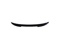 Aileron Voiture Becquet Coffre arrière Voiture, aileron Queue, décoration lèvre postérieure pour Ford pour Mustang pour Mach E 2021 2022 ArrièRe Becquet Toit(Noir Brillant)