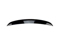 Aileron Voiture Becquet Coffre Toit Arrière Ailes Queue Voiture Vent Fixe pour Benz pour W177 2018-2023 A180 A200 A220 A35 pour Hayon pour AMG(Gloss Black)