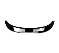 Aileron Voiture Becquet de Coffre arrière Highkick Style PSM pour Tesla pour Model 3 (2017-2022), Noir Brillant ArrièRe Becquet Toit