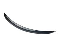Aileron Voiture Becquet de Coffre arrière Noir Brillant de Remplacement pour BMW Série 3 E90 2005-2011 Aileron Arrière Voiture