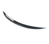 Aileron Voiture Becquet de Coffre arrière Noir Brillant pour BMW Série 1 E82 128i 135i Coupé (2007-2013) ArrièRe Becquet Toit