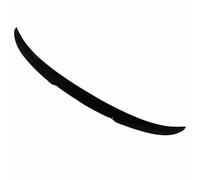 Aileron Voiture Becquet de Coffre arrière Noir Brillant pour BMW Série 3 M4 V Style F30 M3 F80 2012-2018 ArrièRe Becquet Toit