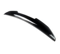 Aileron Voiture Becquet de Coffre arrière Noir Brillant pour BMW Série 5 E60 Berline (2004-2010) ArrièRe Becquet Toit