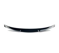 Aileron Voiture Becquet de Coffre arrière Noir Brillant pour BMW Série 5 G30 530i 540i M550i M4 (2017-2020) ArrièRe Becquet Toit