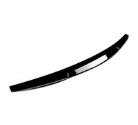 Aileron Voiture Becquet de Coffre arrière Noir Brillant Style Highkick V pour berline pour A4 B8 (2008-2012) Becquet Aileron Coffre