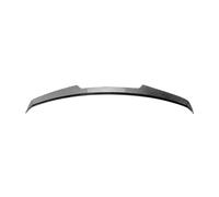 Aileron Voiture Becquet de Coffre arrière pour Q8 SQ8 2019-2025, aileron Fixe supérieur, séparateur d'aileron ArrièRe Becquet Toit(Look de Carbone)