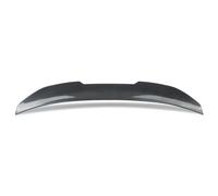 Aileron Voiture Becquet de Coffre arrière Style PSM pour BMW Série 5 (pour M5 G30 2017-2022), kit de becquets Noir Brillant Becquet Aileron Coffre(Look de Carbone)