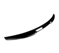 Aileron Voiture Becquet de Coffre arrière Style V 2014-2020 pour berline pour A3 S3 RS3, aileron de Coffre Noir Brillant ArrièRe Becquet Toit