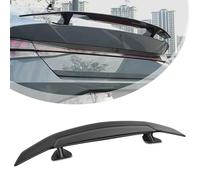 Aileron Voiture Becquet De Coffre Arrière Universel en Fibre De Carbone Style GT 47" Noir, pour Berlines Et Coupés Aileron Arrière Voiture(Noir)