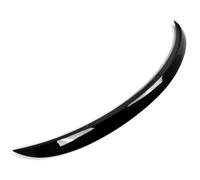 Aileron Voiture Becquet De Coffre Noir Brillant Style AMG pour Mercedes pour Benz GLC C253 Coupé (2016-2023) ArrièRe Becquet Toit