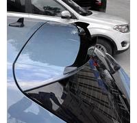 Aileron Voiture Becquet de Toit arrière pour A3 S3 RS3 8Y 5 Portes Sportback 2020-2024, séparateur de Coffre arrière, Accessoires de Voiture ArrièRe Becquet Toit(Noir Brillant)