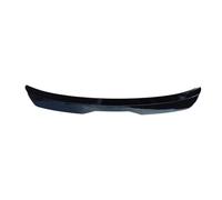 Aileron Voiture Becquet De Toit Arrière pour VW pour Golf 4 MK4 R32 1999-2006, Aileron De Hayon en Plastique ABS Noir Brillant Voiture Spoiler Aile(Glossy Black)
