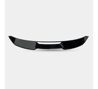 Aileron Voiture Becquet de Toit pour VW pour Polo MK6 2018 2019 2020 2021, Extension de becquet arrière, Kits carrosserie ArrièRe Becquet Toit(Noir Brillant)