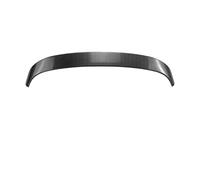 Aileron Voiture Becquet Toit Aile Arrière Hayon ABS Style Voiture Aspect Sportif Installation Durable Accessoire Mise À Niveau pour VW pour Tiguan MK1(Carbon Texture)