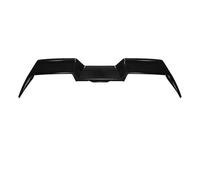 Aileron Voiture Becquet Toit Arrière Diffuseur d'ailes Séparateur Lèvre Queue Accessoires Voiture Kits Carrosserie Réglage pour Suzuki pour Jimny JB74(Glossy Black)