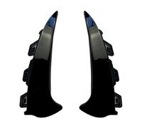 Aileron Voiture Canard Compatible Avec Benz GLA GLA200 260 H247 GLA35 Pour AMG 2020 2021 2022 2023 2024 2025 Enjoliveurs De Pare Chocs Arrière Aileron Canards(Gloss Black)