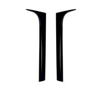 Aileron Voiture Canard Compatible Avec VW Pour Passat B8 B8.5 Break 2015-2023 Aileron Latéral De Lunette Arrière, Protection Solaire Pour Pare Soleil(Gloss Black)