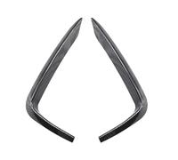 Aileron Voiture Canard Phare Antibrouillard Avant Aileron Lame De Pare Chocs Accessoires Auto Compatible Avec Série 2 F22 F23 M 2014-2019(Carbon Fibre Look)