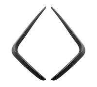 Aileron Voiture Canard Spoiler Avant Antibrouillard Déflecteur Vent Garniture Extérieure Accessoires Auto Compatible Avec 4 G22 G23 M 2020 2021 2022 2023 2024 2025(Carbon Fibre Look)