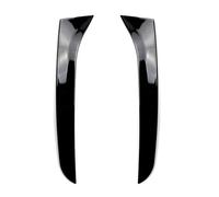 Aileron Voiture Couverture Canard pour VW pour Passat B7 Wagon/Alltrack 2011 - 2015 Kit Carrosserie Réglage Style Voiture Becquet Latéral Fenêtre Arrière Spoiler