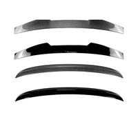 Aileron Voiture Kit Carrosserie D'aile Queue Moyenne Toit Hayon Becquet Coffre Arrière Voiture pour BMW pour Série 5 pour E60 520i 520d pour M5 2004-2010(Carbon Look)