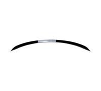 Aileron Voiture Kit Rénovation du Couvercle Coffre Arrière, Becquet Lèvre D'aile pour Benz GLC Coupé C254 GLC300 400 pour AMG 2023 2024 2025 Coffre Spoiler Wing(Noir Brillant)