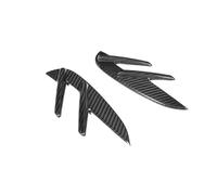 Aileron Voiture Lames Latérales en Fibre De Carbone Véritable pour BMW Série M3 G80 G81/M4 G82 G83, Style OEM 2021-IN, 2 Pièces/Ensemble Aileron Arrière Voiture(for M4)