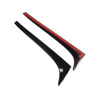 Aileron Voiture Lot 2 Ailerons Coffre pour VW pour Golf 7 MK7 2014 2015 2016 2017 2018 Accessoires Lunette Arrière Aileron Latéral Séparateur Canard Canards