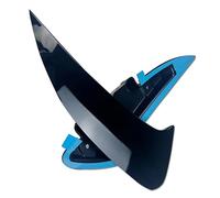 Aileron Voiture Lot 2 Ailerons Pare-Chocs Arrière en ABS pour Benz Classe CLA C118 W118 2019-2020 CLA250 CLA180 CLA200 Style CLA45