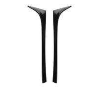 Aileron Voiture Lot de 2 ailerons de Lunette arrière en ABS Noir Brillant pour VW pour Golf 7 MK7 2014-2018 Aileron Arrière Voiture(Matte Black)