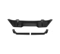 Aileron Voiture Lot de 3 diffuseurs Pare-Chocs arrière pour BMW Série 2 F44 2021-2024, kit carrosserie, pièces détachées Voiture Arrière Spoiler Aile