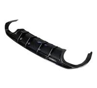 Aileron Voiture pour A3 S3 Berline 8Y 2020-2024 Spoiler Arrière Diffuseur De Pare-Chocs(Carbon Look)