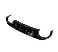 Aileron Voiture pour A3 S3 Berline 8Y 2020-2024 Spoiler Arrière Diffuseur De Pare-Chocs(Glossy Black)