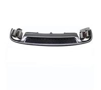Aileron Voiture pour A4 S4 B8 B8.5 2009 2010 2011 2012 2013 2014 2015 2016 Diffuseur Lèvre Pare-Chocs Arrière(Style C)