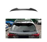 Aileron Voiture pour Audi A4 B9 Avant Sline 2017 2018 2019 2020 2021 2023 2024, Aileron Arrière de Voiture, Aileron de Toit Arrière Becquets Arrière Aileron de Coffre Accessoire