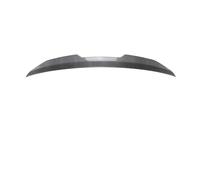 Aileron Voiture pour Audi A4 S4 B9 2017-2024 PSM, Becquet de Toit Arrière Accessoire Tuning Voiture Exterieu Lèvre D'aile Coffre Arrière,Carbon Fiber
