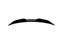 Aileron Voiture pour Audi a5 f5 Four-Door Sport 2017-2024 PSM, Becquet de Toit Arrière Accessoire Tuning Voiture Exterieu Lèvre D'aile Coffre Arrière,Black