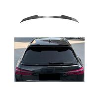 Aileron Voiture pour Audi A6 C8 Avant Allroad 2019 2020 2021 2022 2023 2024, Aileron Arrière de Voiture, Aileron de Toit Arrière Becquets Arrière Aileron de Coffre Accessoire