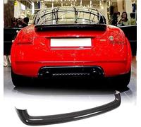 Aileron Voiture pour Audi TT Mk1 Type 8N TT 2D 1998-2006 Spoilers de Becquet Lame Spoiler de Coffre sans Poinçon ileron d'aile Style Toit arrière