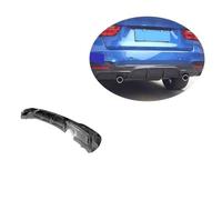 Aileron Voiture pour BMW 3 Series GT M Tech Protecteur Châssis Pare Chocs Arrière Spoiler Accessoires Diffuseur Becquet Lip